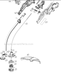 Part Location Diagram of 90583594N DeWALT SA CAP, EURO